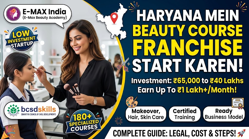 Beauty Course Franchise in Haryana